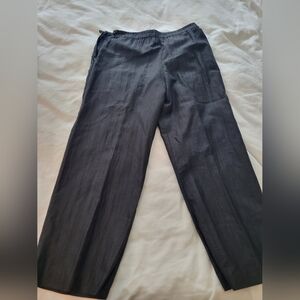Oska black trousers size 10/12